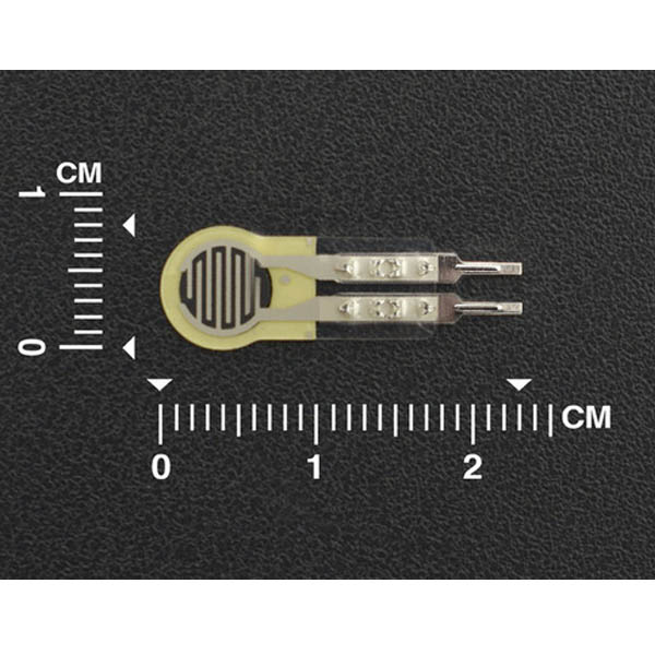 Thin Film Pressure Sensor RP-C7.6-ST - FSR Sensor | RAM Electronics website